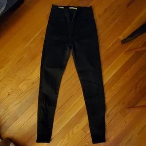 Levi's high rise skinny Jean's